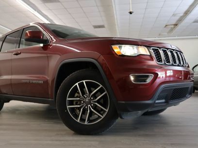 Used 2019 Jeep Grand Cherokee Laredo w/ 18" Wheel & 8.4" Radio Group