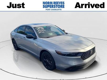 Used 2025 Honda Accord SE
