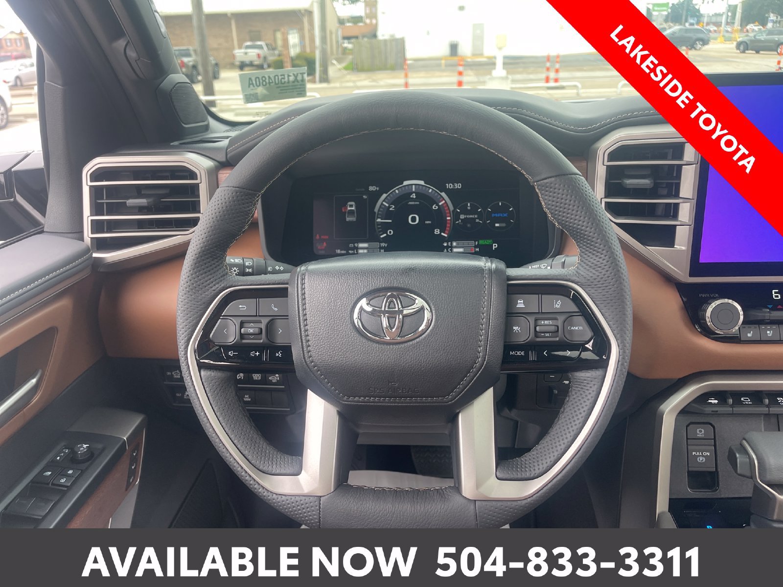 Certified 2026 Toyota Tundra 1794 Edition AWD/4WD image 23