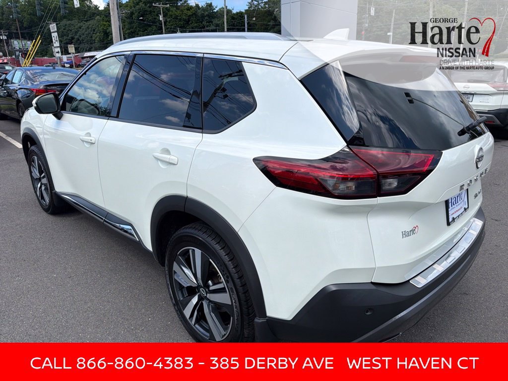 Certified 2023 Nissan Rogue SL AWD/4WD image 5