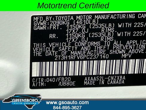 Used 2023 Toyota RAV4 LE FWD image 44