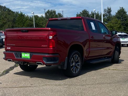 Used 2020 Chevrolet Silverado 1500 RST AWD/4WD image 3