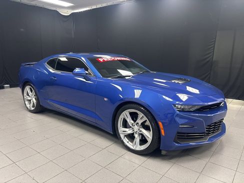 Used 2021 Chevrolet Camaro SS image 1