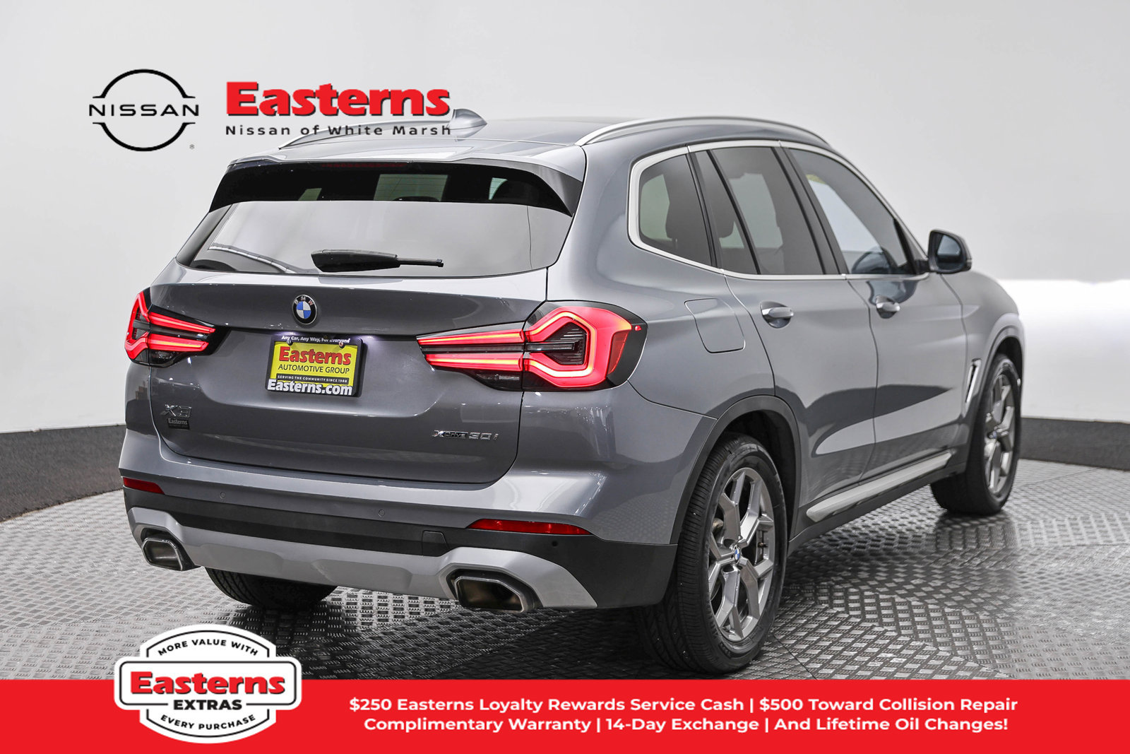 Used 2024 BMW X3 xDrive30i w/ Convenience Package AWD/4WD image 5