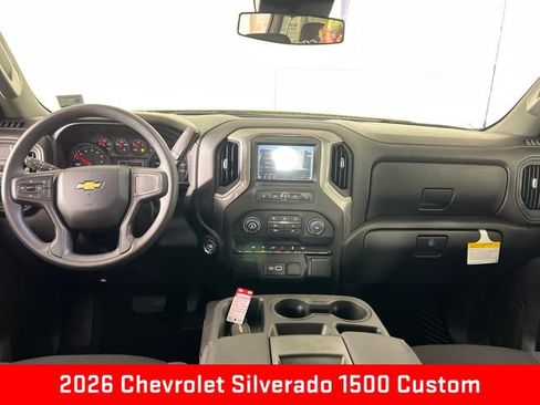 New 2026 Chevrolet Silverado 1500 Custom w/ LPO, Dark Essentials Package image 12