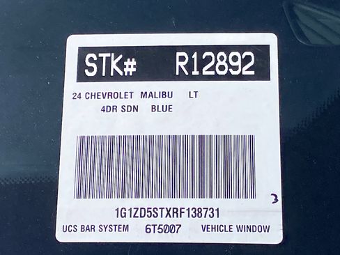 Used 2024 Chevrolet Malibu LT image 32