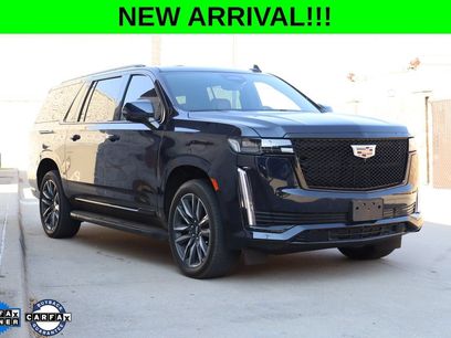 Used 2024 Cadillac Escalade ESV Sport