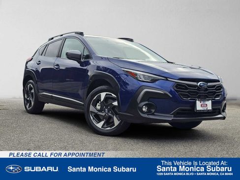 Certified 2024 Subaru Crosstrek 2.5i Limited w/ Crosstrek Mirror Package AWD/4WD image 1
