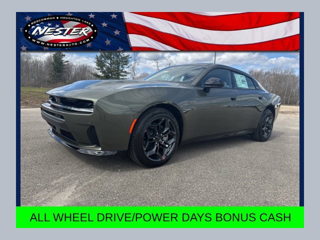 New 2026 Dodge Charger R/T w/ Driver Convenience Group AWD/4WD 360° Tour