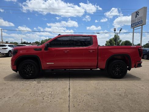 Used 2024 GMC Sierra 1500 Elevation w/ LPO, Elevation Black Package AWD/4WD image 4