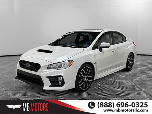 Used 2019 Subaru WRX Premium w/ Popular Package #1 AWD/4WD image 9