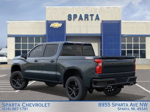 New 2026 Chevrolet Silverado 1500 LT Trail Boss w/ LT Trail Boss Premium Package AWD/4WD image 3