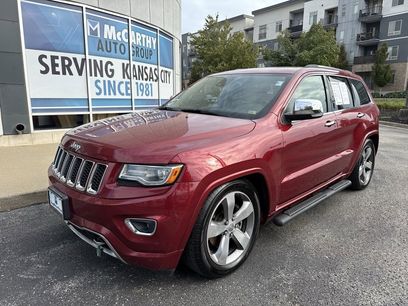Used 2014 Jeep Grand Cherokee Overland w/ Advanced Technology Group