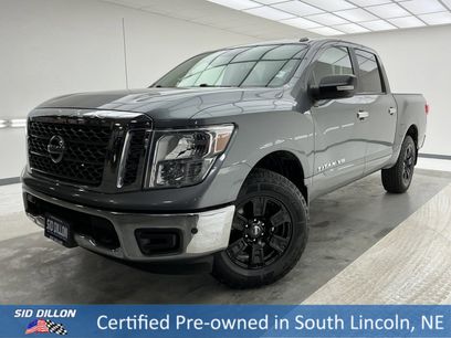 Used 2018 Nissan Titan SV w/ SV Convenience Package