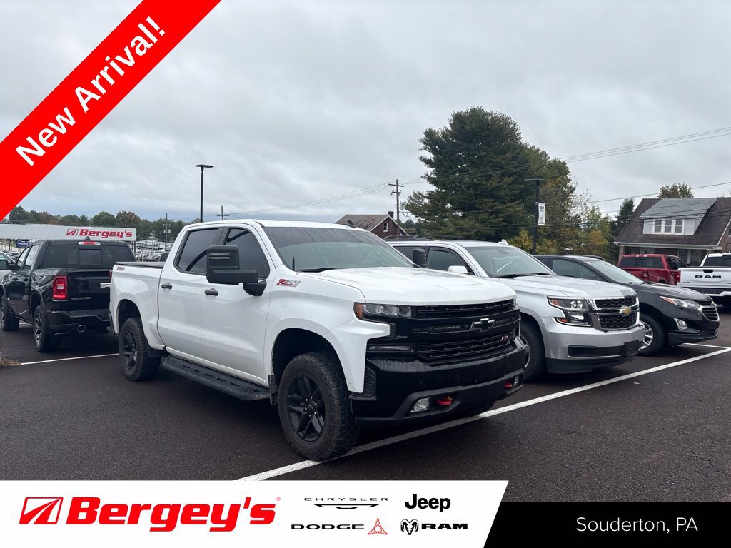 Used 2020 Chevrolet Silverado 1500 LT Trail Boss AWD/4WD image 1