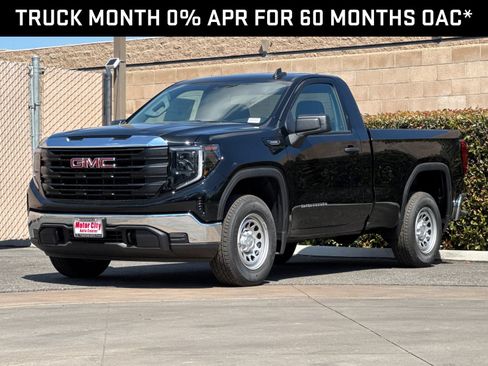 New 2026 GMC Sierra 1500 Pro w/ Pro Value Package RWD image 8