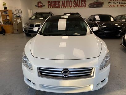 Used 2012 Nissan Maxima 3.5 SV w/ Premium Pkg