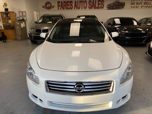 Used 2012 Nissan Maxima 3.5 SV w/ Premium Pkg image 1