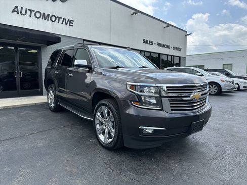 Used 2018 Chevrolet Tahoe Premier AWD/4WD image 4