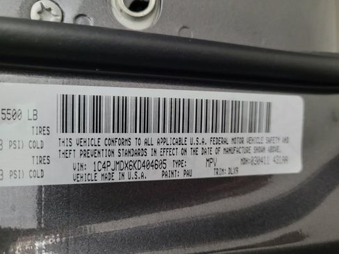 Used 2019 Jeep Cherokee Limited AWD/4WD image 33