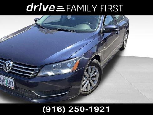 Used 2015 Volkswagen Passat 1.8T Wolfsburg Edition FWD image 1
