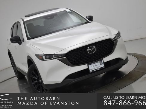 Certified 2025 MAZDA CX-5 Carbon Edition AWD/4WD image 2