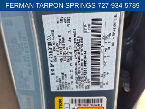 Used 2023 Ford Bronco Sport Big Bend image 23