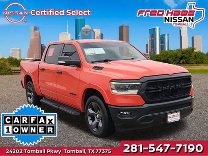 Used 2021 RAM 1500 Lone Star w/ Built-to-serve Edition