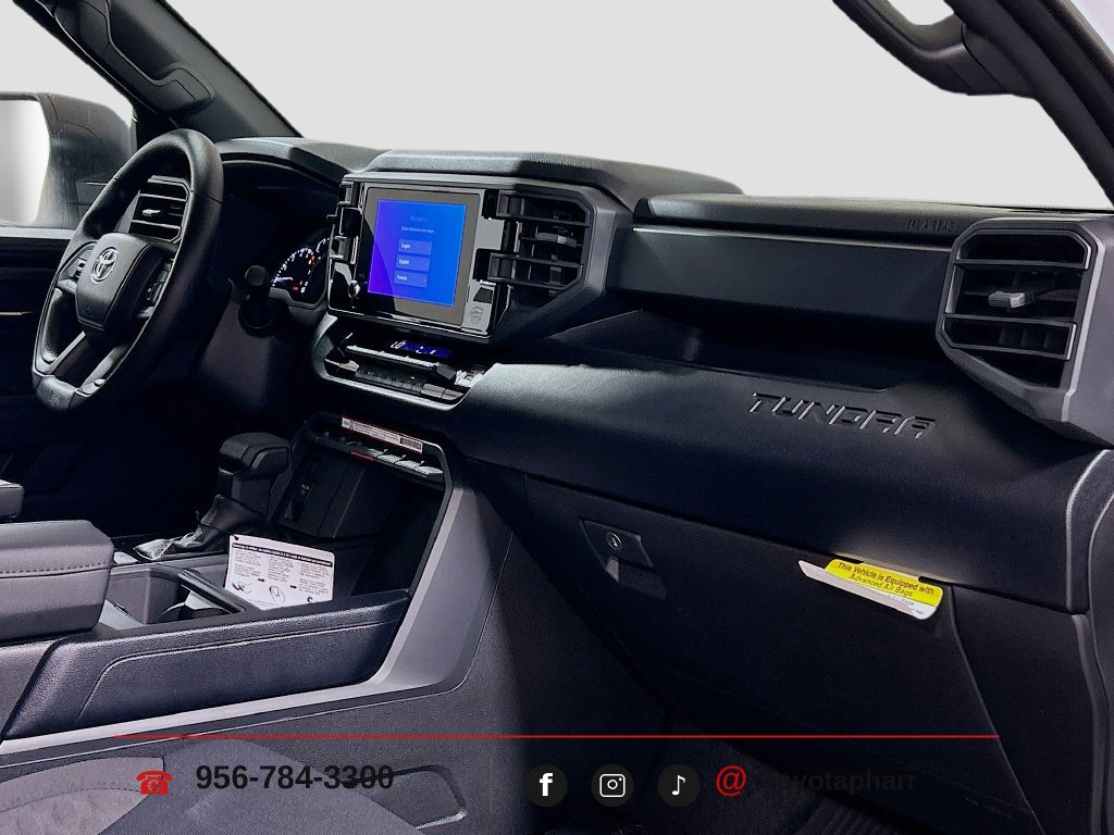New 2026 Toyota Tundra SR5 w/ SX Package AWD/4WD image 28