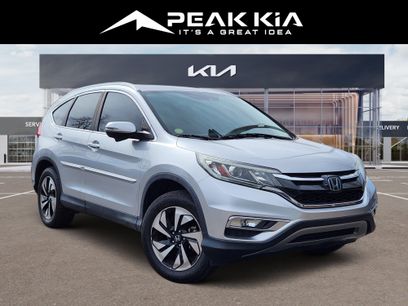 Used 2015 Honda CR-V Touring