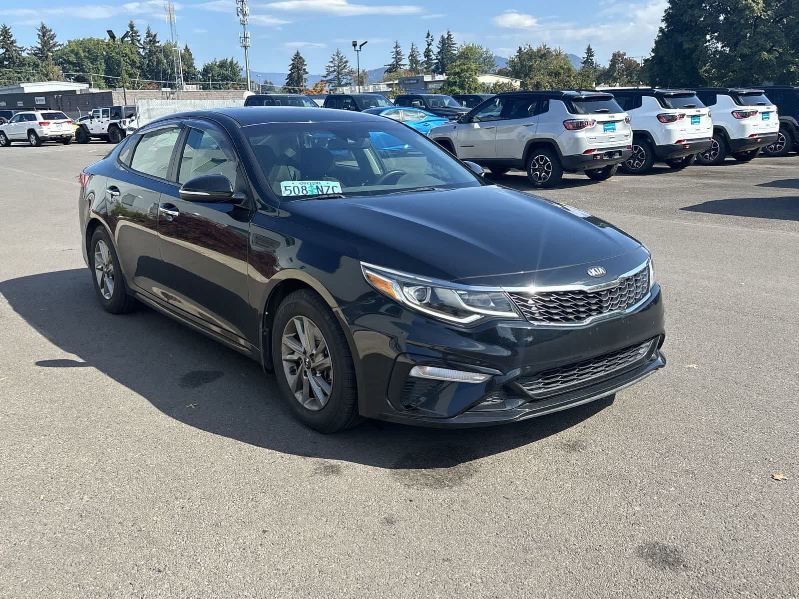 Used 2019 Kia Optima LX FWD image 7