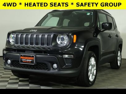 Used 2019 Jeep Renegade Latitude w/ Safety & Security Group II