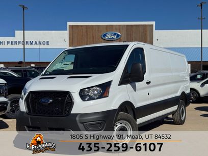 New 2025 Ford Transit 150 Low Roof w/ Load Area Protection Package