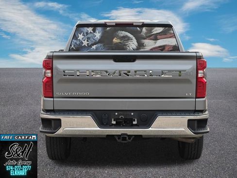 Used 2021 Chevrolet Silverado 1500 LT AWD/4WD image 15