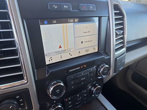 Used 2016 Ford F150 Lariat w/ Equipment Group 501A Mid image 23