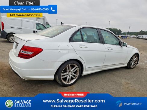 Used 2013 Mercedes-Benz C 250 Sedan image 4