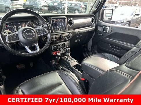 Certified 2021 Jeep Wrangler Unlimited Rubicon image 13