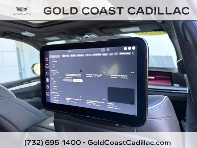 Certified 2026 Cadillac Escalade Platinum Sport w/ LPO, ONYX Package AWD/4WD image 9