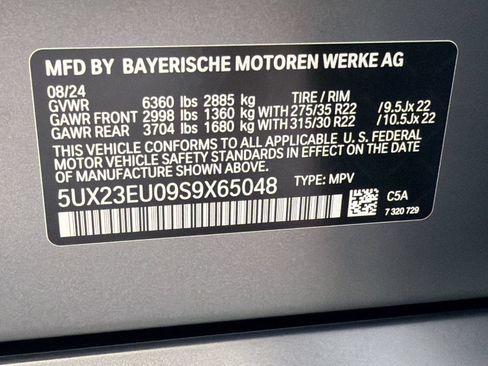 Used 2025 BMW X5 xDrive40i w/ Executive Package AWD/4WD image 28
