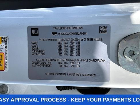 Used 2024 Chevrolet Suburban LT AWD/4WD image 23