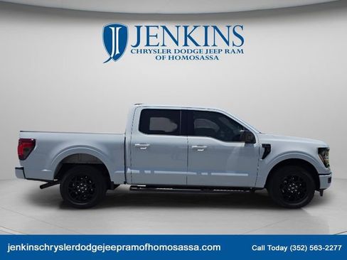 Used 2026 Ford F150 XLT w/ XLT Black Appearance Package RWD image 2