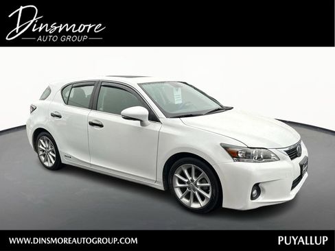 Used 2013 Lexus CT 200h image 1