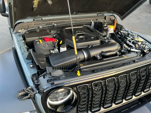 Used 2025 Jeep Wrangler Unlimited Sport S 4xe AWD/4WD image 22