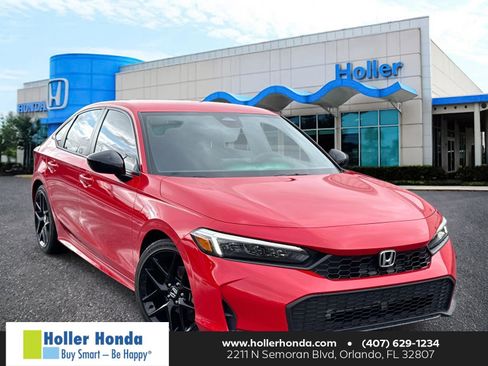 Certified 2025 Honda Civic Sport image 1