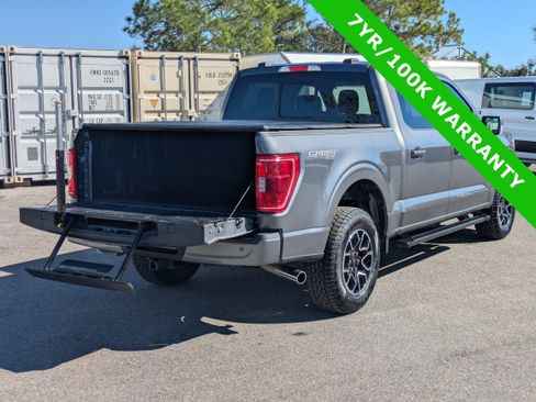 Certified 2022 Ford F150 XLT w/ Equipment Group 302A High image 13