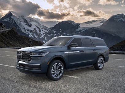 New 2026 Lincoln Navigator L Premier