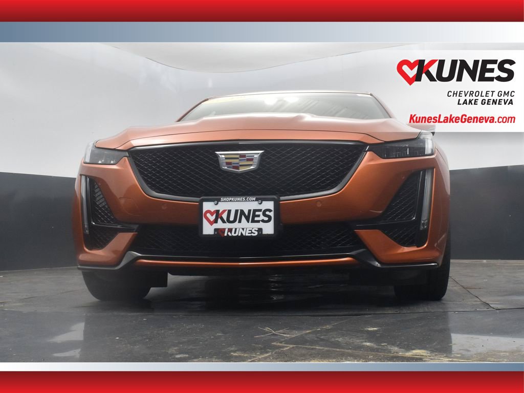 Used 2023 Cadillac CT5 V w/ Premium Package AWD/4WD image 46