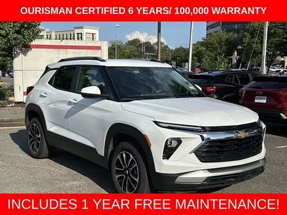 Used 2025 Chevrolet TrailBlazer LT