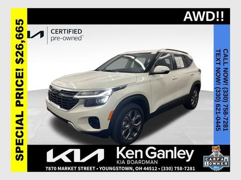 Certified 2024 Kia Seltos S AWD/4WD image 1