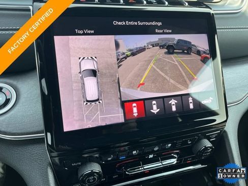 Certified 2024 Jeep Grand Cherokee L Overland w/ Advanced Protech Group III AWD/4WD image 34